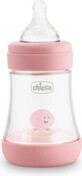 CHICCO Perfect 5 biberon en silicone, 150 ml fille 1&#215;1 biberon