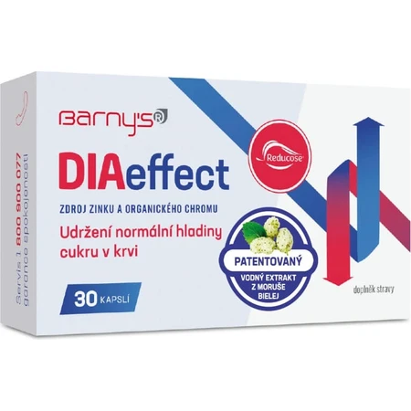 Barny's DIAeffect 1×30 cps, Nahrungsergänzungsmittel
