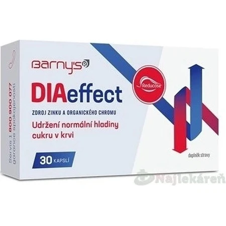 Barny's DIAeffect 1×30 cps, Nahrungsergänzungsmittel