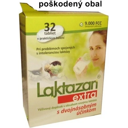LAKTAZAN extra 1×32 tbl, complemento alimenticio