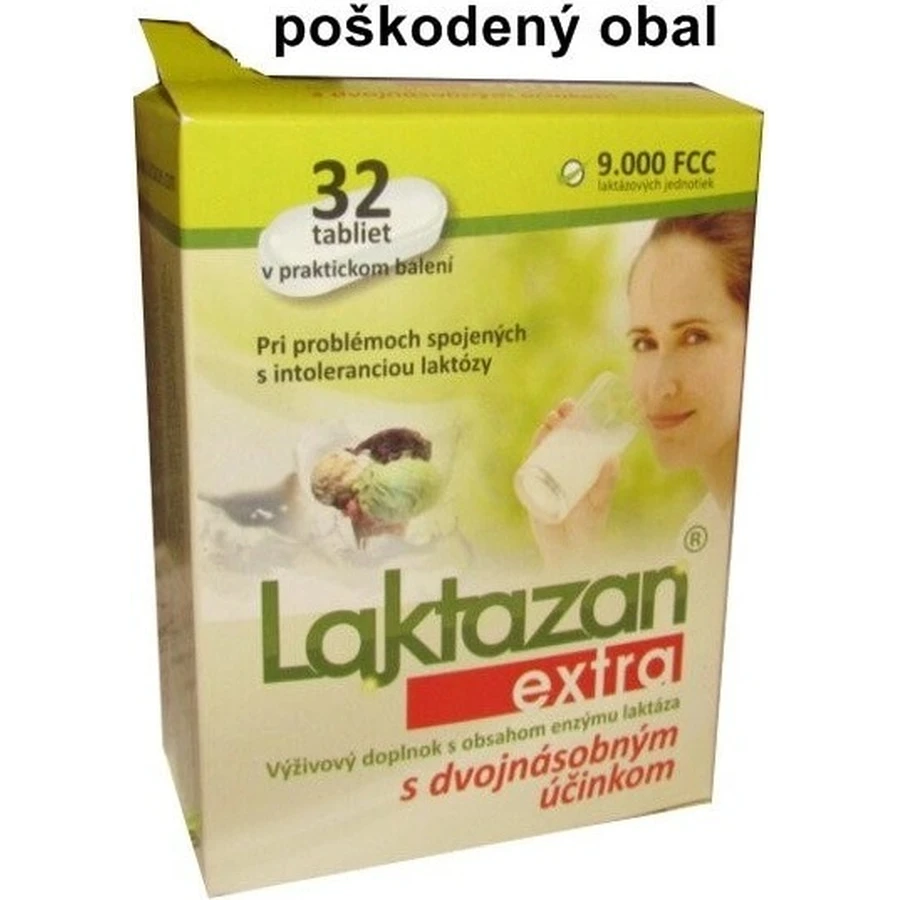 LAKTAZAN extra 1×32 tbl, complemento alimenticio