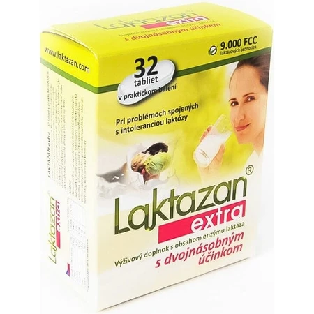 LAKTAZAN extra 1×32 tbl, complemento alimenticio