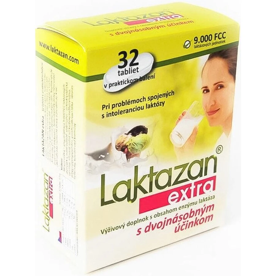 LAKTAZAN extra 1×32 tbl, complemento alimenticio
