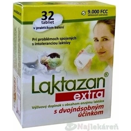 LAKTAZAN extra 1×32 tbl, complemento alimenticio