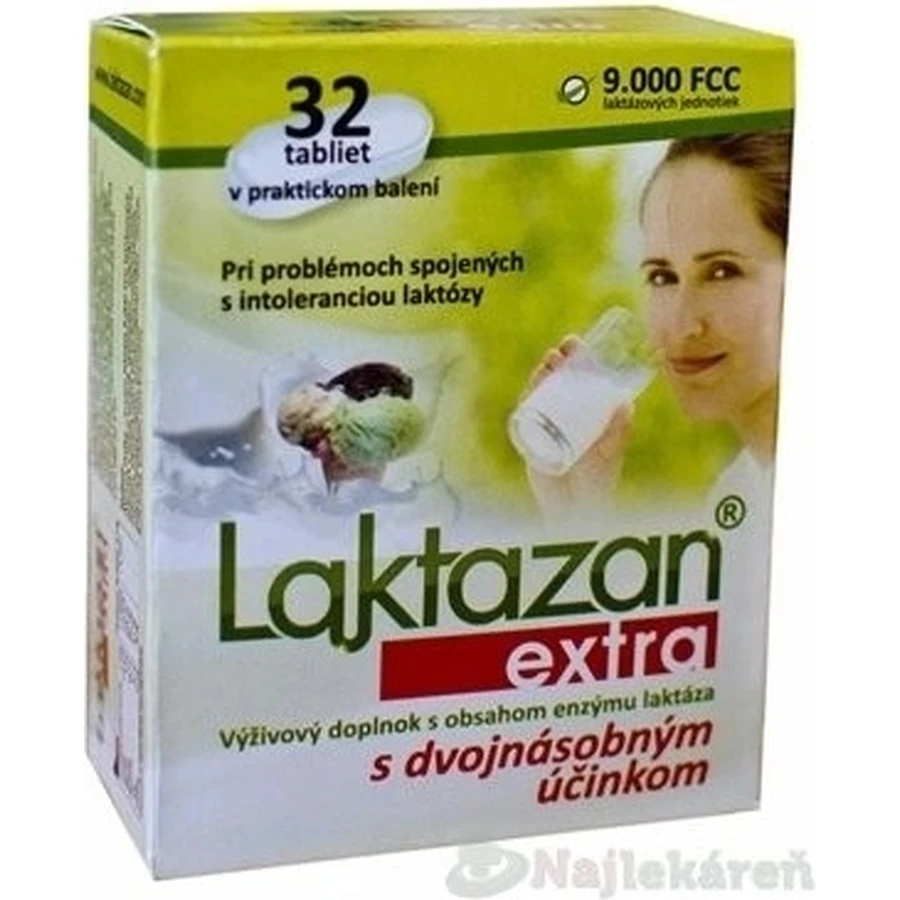 LAKTAZAN extra 1×32 tbl, complemento alimenticio