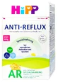 HiPP ANTI-REFLUX AR 1×600 g, Milchnahrung für Säuglinge ab Geburt