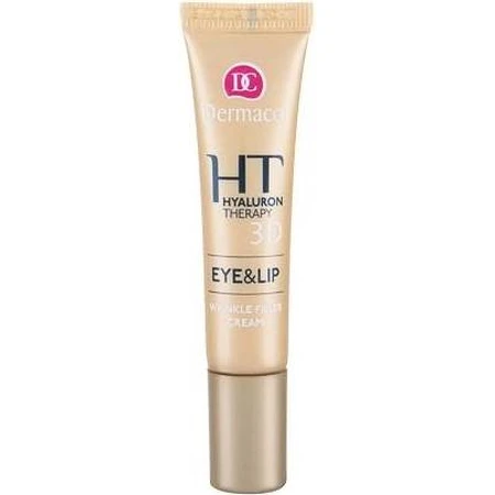 DERMACOL HYALURON THERAPY 3D Contorno de ojos y labios 1×15 ml, crema para los ojos