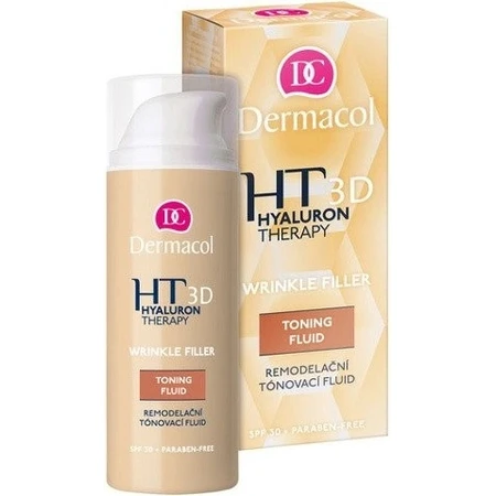 DERMACOL HYALURON THERAPY 3D Contorno de ojos y labios 1×15 ml, crema para los ojos