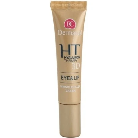 DERMACOL HYALURON THERAPY 3D Contorno de ojos y labios 1×15 ml, crema para los ojos