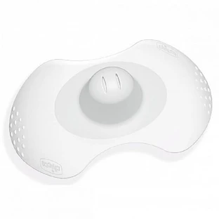 Silicone nipple shields size S-M, 2pcs, 0months+, Chicco