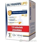 SILYMARIN LIPO - Da Vinci Academia 1×30+15 tbl SILYMARIN LIPO - Da Vinci Academia 1×30+15 tbl