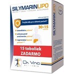 SILYMARIN LIPO - Da Vinci Academia 1×30+15 tbl SILYMARIN LIPO - Da Vinci Academia 1×30+15 tbl