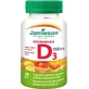 Jamieson Vitamin D3 1000 IU Gummies 60pcs 1×60 tbl, dietary supplement