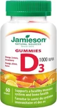 Jamieson Vitamin D3 1000 IU Gummies 60pcs 1×60 tbl, dietary supplement