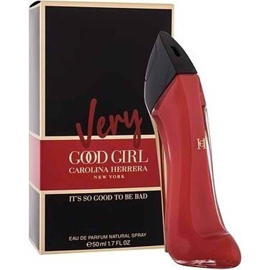 Carolina Herrera Verygoodgirl Edp 50ml 1×50 ml 1×50 ml, eau de parfum