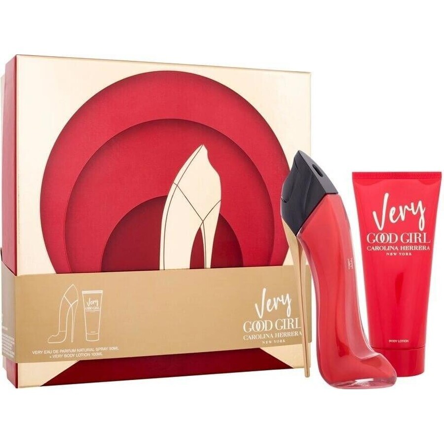 Carolina Herrera Verygoodgirl Edp 50ml 1×50 ml 1×50 ml, eau de parfum