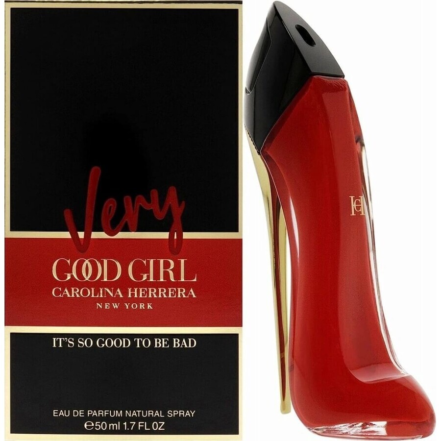 Carolina Herrera Verygoodgirl Edp 50ml 1×50 ml 1×50 ml, eau de parfum Carolina Herrera Verygoodgirl Edp 50ml 1×50 ml 1×50 ml, eau de parfum