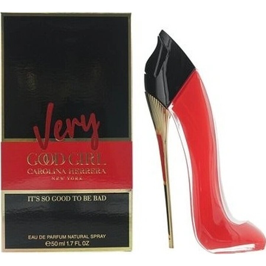 Carolina Herrera Verygoodgirl Edp 50ml 1×50 ml 1×50 ml, eau de parfum