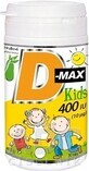 Vitabalans D-max Kids 400 IU (10 &#181;g) 1&#215;90 tbl, vitamin D3 for children