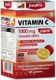 JutaVit Vitamina C 1000 mg FORTE 1&#215;60 pezzi, compresse masticabili con vitamina D3