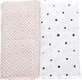 MOTHERHOOD Muslin duvet covers 2pcs squares pink 100x120cm 1&#215;2pcs