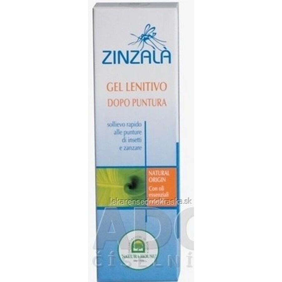 NH - ZINZALA SOOTHING GEL after insect bites 1x20 ml