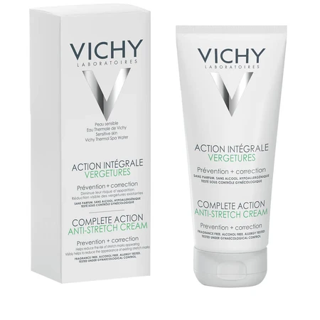 VICHY Action intégrale crème anti-vergetures 200 ml 1×200 ml 1×200 ml, crème anti-vergetures