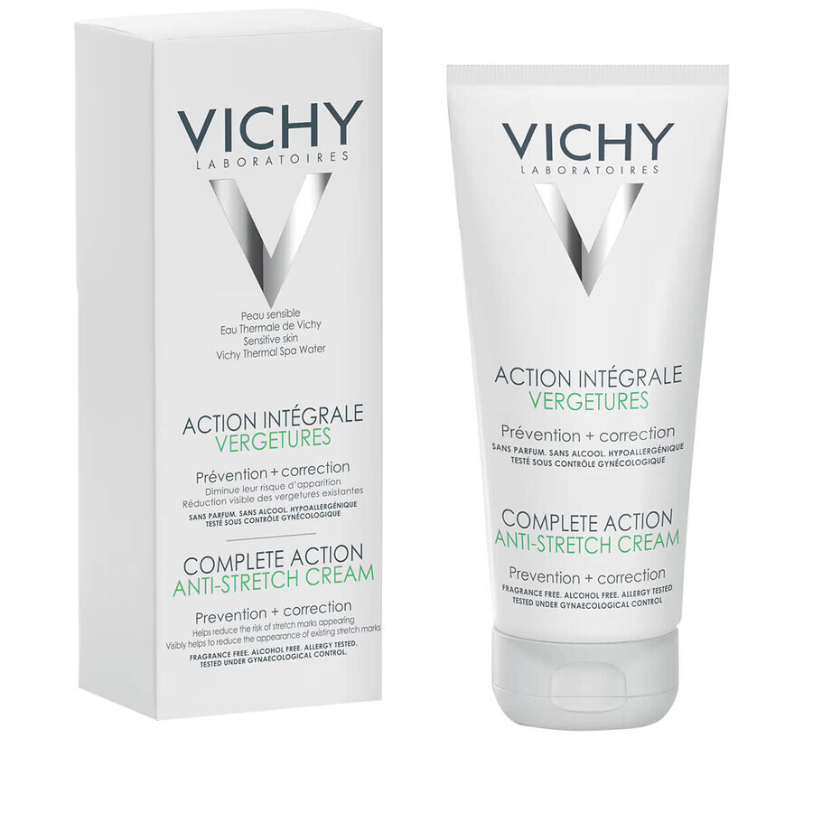 VICHY Action intégrale crème anti-vergetures 200 ml 1×200 ml 1×200 ml, crème anti-vergetures