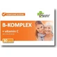 Slovakiapharm B-KOMPLEX + vitamine C 1×30 tbl, voedingssupplement