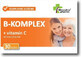 Slovakiapharm B-KOMPLEX + Vitamin C 1&#215;30 tbl, Nahrungserg&#228;nzungsmittel