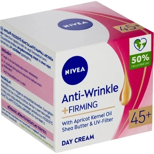 NIVEA 45+ Anti-Falten straffende Tagescreme 1×50 ml