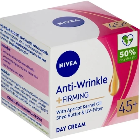 NIVEA 45+ Anti-Falten straffende Tagescreme 1×50 ml