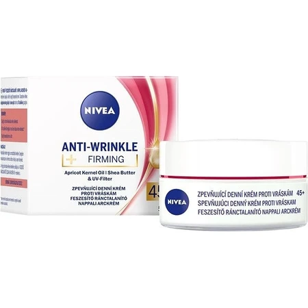 NIVEA 45+ Anti-Falten straffende Tagescreme 1×50 ml