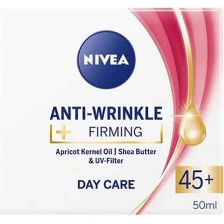 NIVEA 45+ Anti-Falten straffende Tagescreme 1×50 ml