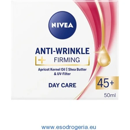 NIVEA 45+ Anti-Falten straffende Tagescreme 1×50 ml
