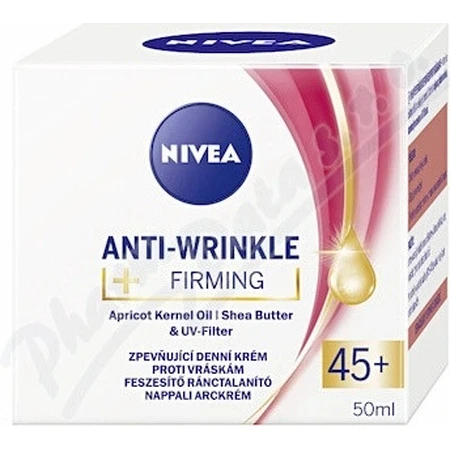 NIVEA 45+ Anti-Falten straffende Tagescreme 1×50 ml