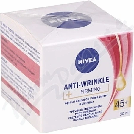 NIVEA 45+ Anti-Falten straffende Tagescreme 1×50 ml