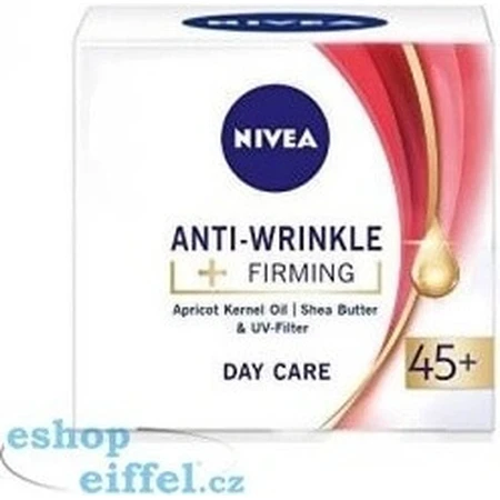 NIVEA 45+ Anti-Falten straffende Tagescreme 1×50 ml