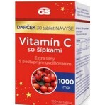 GS Vitamina C1000 con escaramujo 1×130 tbl, complemento alimenticio GS Vitamina C1000 con escaramujo 1×130 tbl, complemento alimenticio