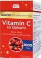 GS Vitamina C1000 con rosa canina 1&#215;130 tbl, integratore alimentare