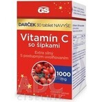 GS Vitamina C1000 con escaramujo 1×130 tbl, complemento alimenticio GS Vitamina C1000 con escaramujo 1×130 tbl, complemento alimenticio