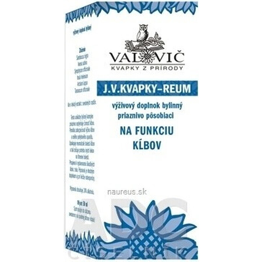 J.V. Gocce - REUM 1×50 ml, gocce