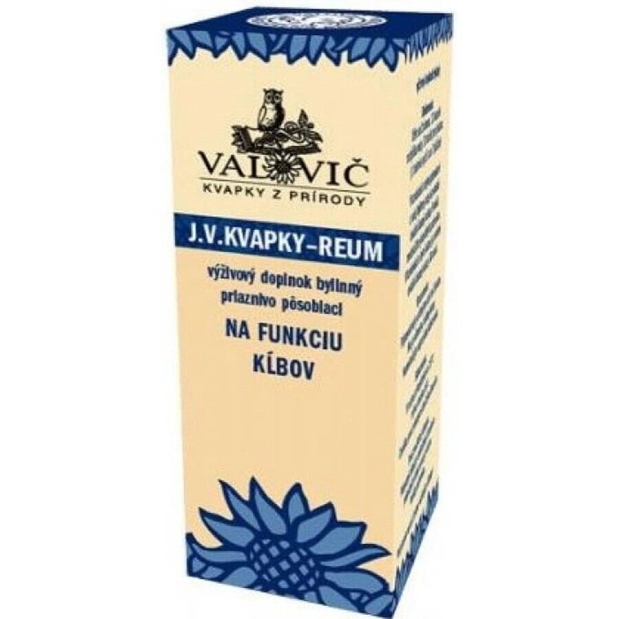 J.V. Gocce - REUM 1×50 ml, gocce