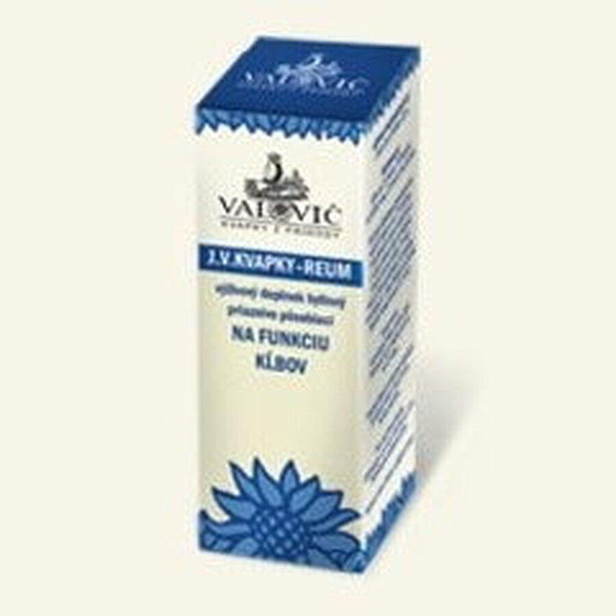 J.V. Gocce - REUM 1×50 ml, gocce