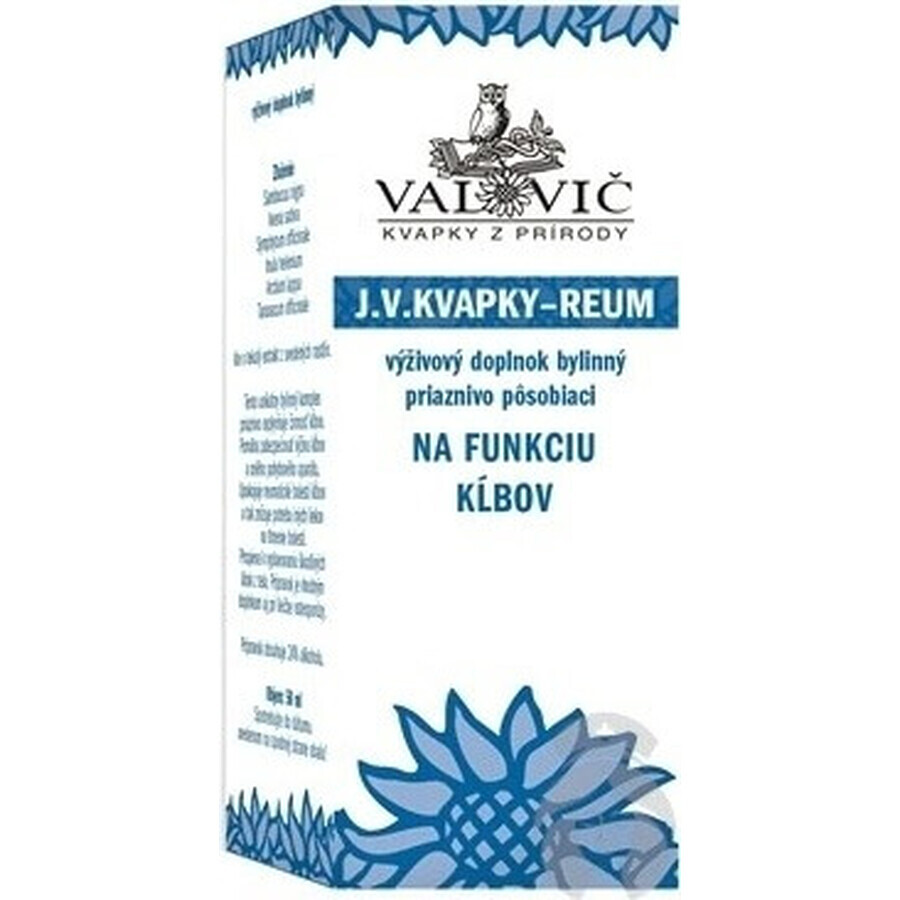 J.V. Gocce - REUM 1×50 ml, gocce