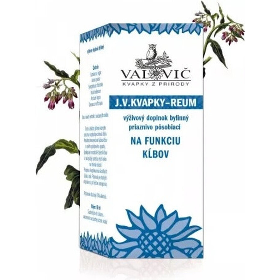 J.V. Gocce - REUM 1×50 ml, gocce