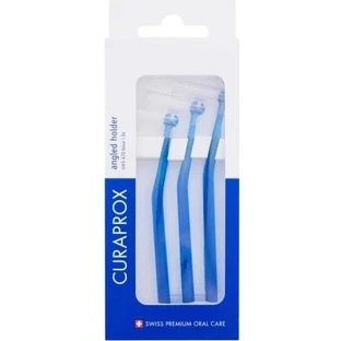 CURAPROX UHS 470 blue holder 1×3 pcs, interdental toothbrush