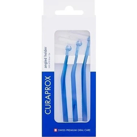 CURAPROX UHS 470 blue holder 1×3 pcs, interdental toothbrush