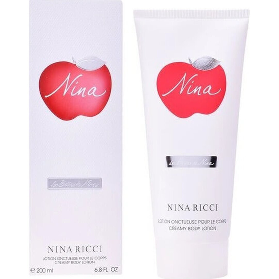 Boutique NINA RICCI NINA BODY MILK 200ML 1×200 ml, lotion pour le corps NINA RICCI NINA BODY MILK 200ML 1×200 ml, lotion pour le corps