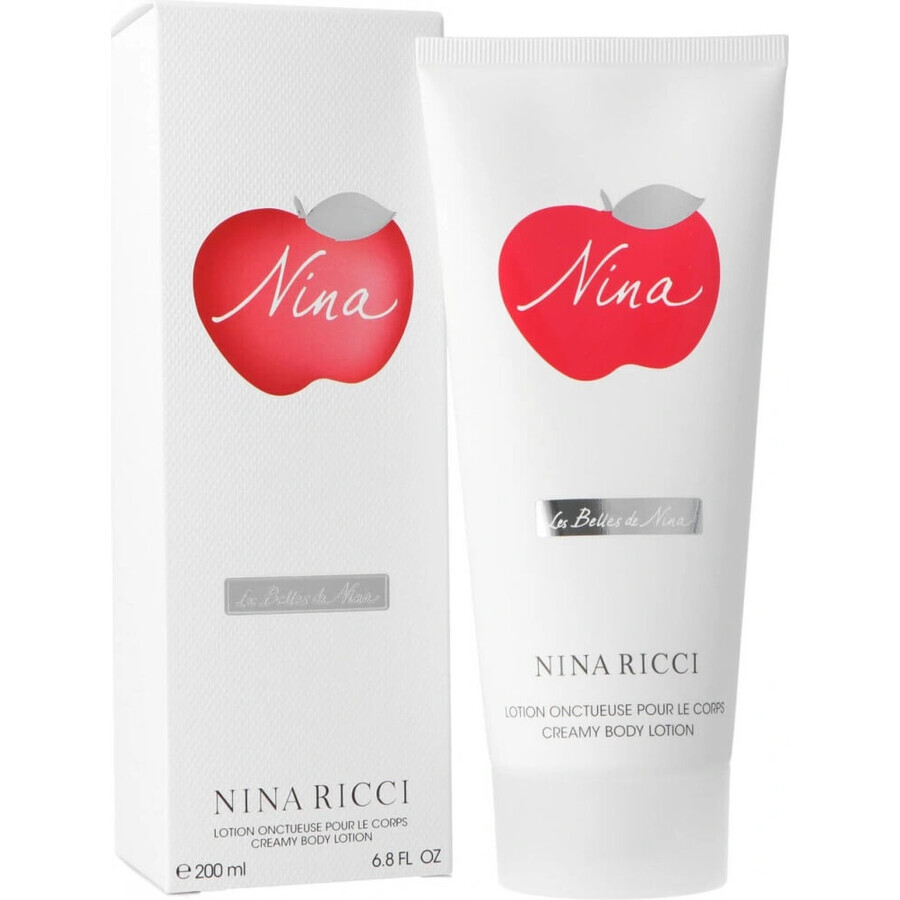 NINA RICCI NINA BODY MILK 200ML 1×200 ml, lotion pour le corps NINA RICCI NINA BODY MILK 200ML 1×200 ml, lotion pour le corps